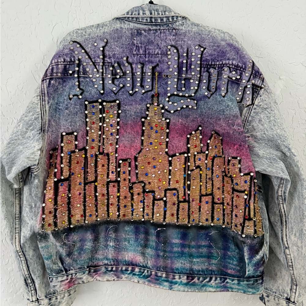 Vintage Jordache New York City Denim Jacket